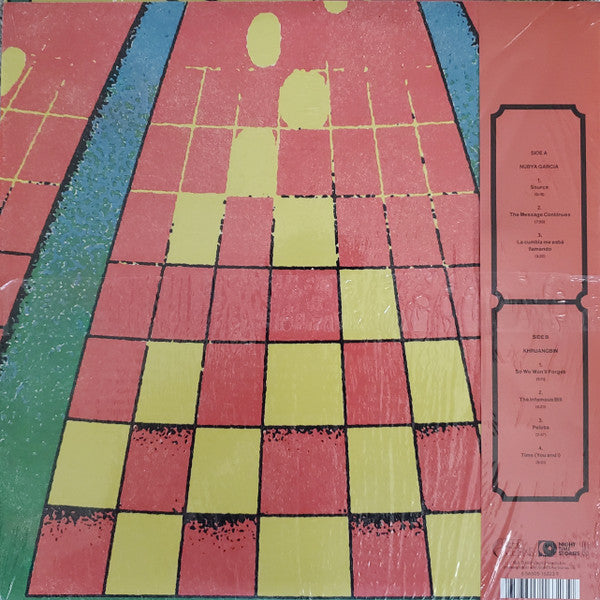 Khruangbin - Live At Radio City Music Hall (VINYL LP) | NEW - FUNK *SEALED*