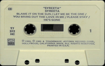 Syreeta (Cassette) | Mint (M) Mint (M) - FUNK *SEALED*