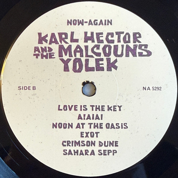 Karl Hector - Yolek (VINYL LP) | NEW - FUNK *SEALED*