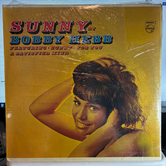 Bobby Hebb - Sunny (VINYL) | Mint (M) Excellent+ (EX+) - FUNK *SEALED*