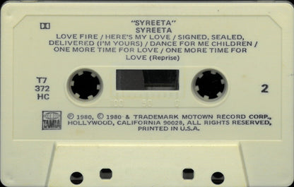 Syreeta (Cassette) | Mint (M) Mint (M) - FUNK *SEALED*