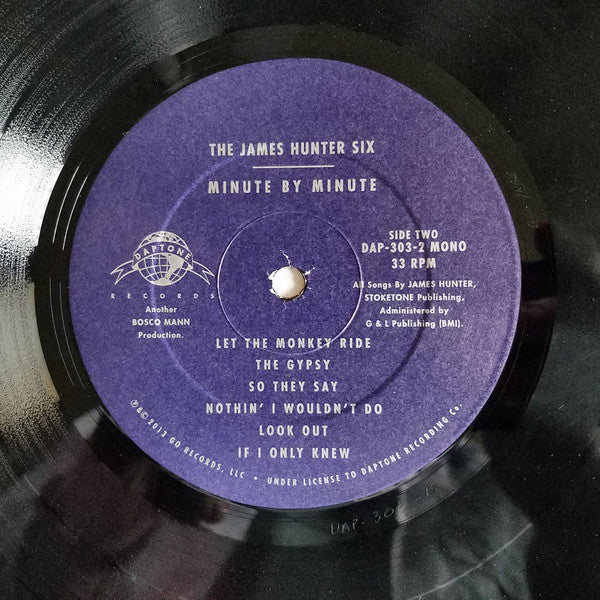 Minute By Minute (VINYL) | - FUNK *SEALED*
