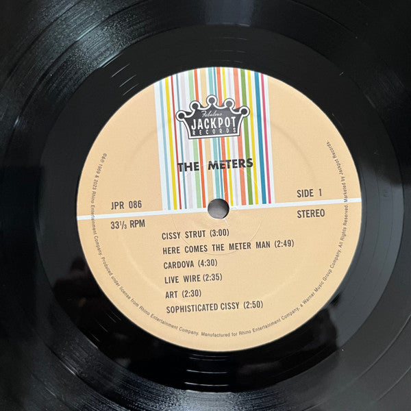 The Meters (VINYL) | - FUNK *SEALED*