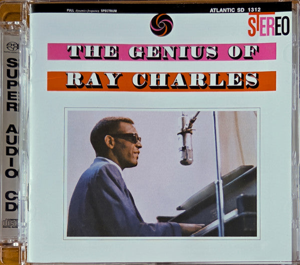 The Genius Of Ray Charles (SACD) | Mint (M) Mint (M) - FUNK *SEALED*