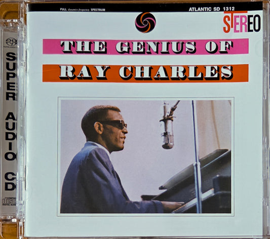 The Genius Of Ray Charles (SACD) | Mint (M) Mint (M) - FUNK *SEALED*