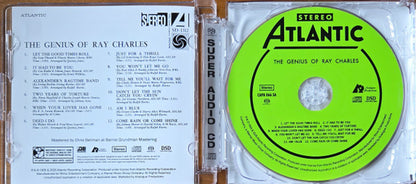 The Genius Of Ray Charles (SACD) | Mint (M) Mint (M) - FUNK *SEALED*