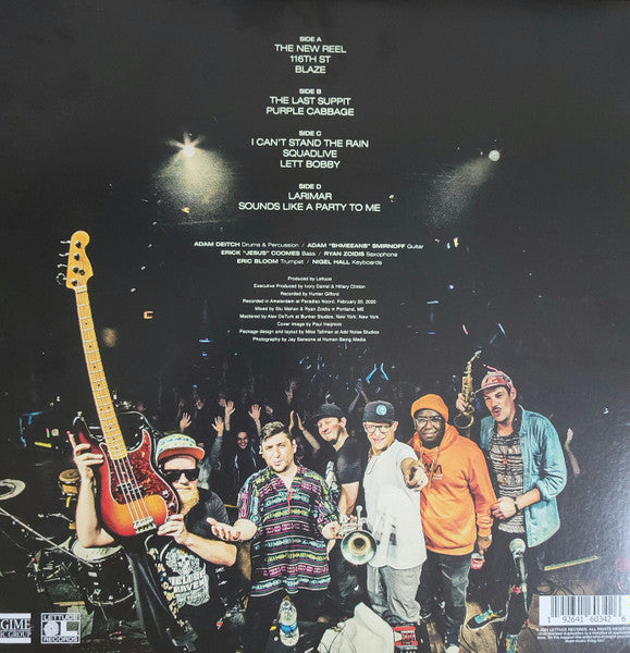 Lettuce (3) - Live in Amsterdam (2xVINYL) | Mint (M) Mint (M) - FUNK *SEALED*