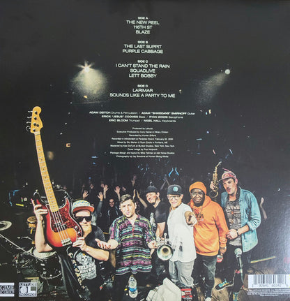 Lettuce (3) - Live in Amsterdam (2xVINYL) | Mint (M) Mint (M) - FUNK *SEALED*
