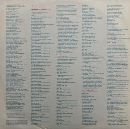 Dancing On The Ceiling *SEALED/HYPE* | Mint (M) Near Mint (NM)