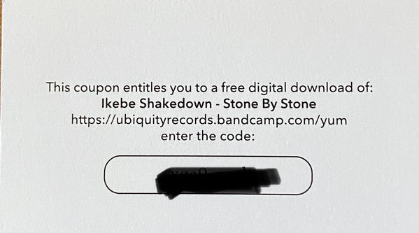 Stone By Stone (VINYL) | - FUNK *SEALED*