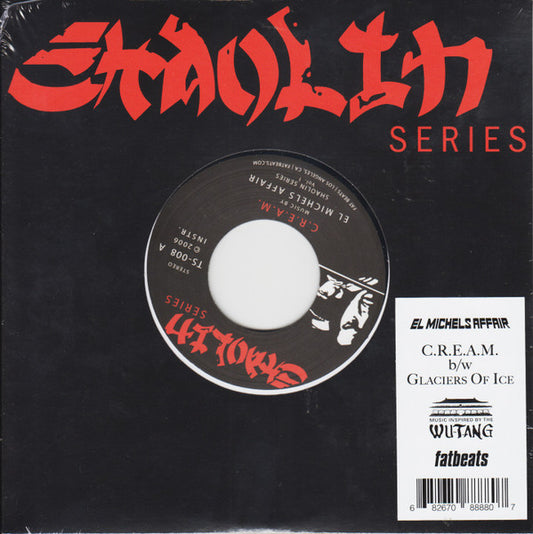El Michels Affair - C.R.E.A.M *7"* | Mint (M) Mint (M) - FUNK *SEALED*