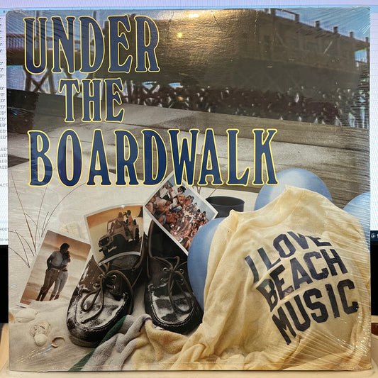 Under The Boardwalk *SEALED* | Mint (M) Near Mint (NM)