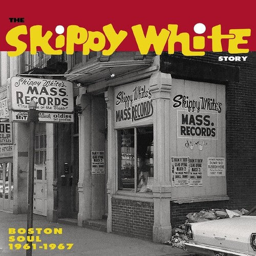 The Skippy White Story (Boston Soul 1961-1967) (CD) | Mint (M) Mint (M) - FUNK *SEALED*