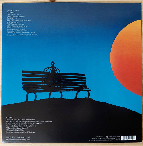 Bobby Caldwell | Mint (M) Mint (M) - FUNK *SEALED*