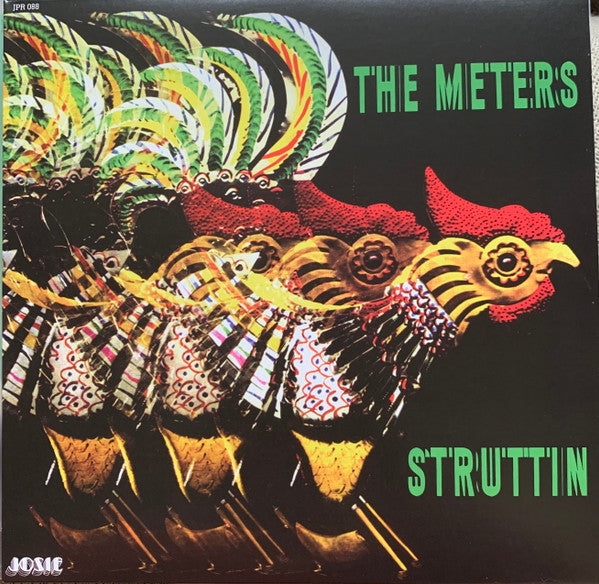 The Meters - Struttin' (BLACK VINYL LP) | NEW - FUNK *SEALED*