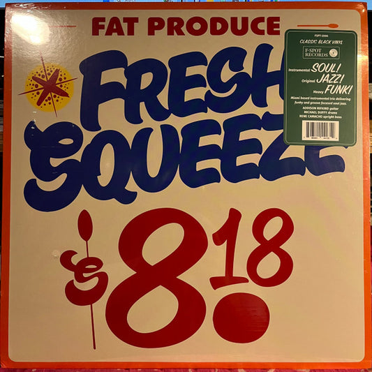 Fresh Squeeze | Mint (M) Near Mint (NM) - FUNK *SEALED*