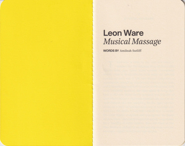 Musical Massage (VINYL / VMP) | Mint (M) Mint (M) - FUNK *SEALED*