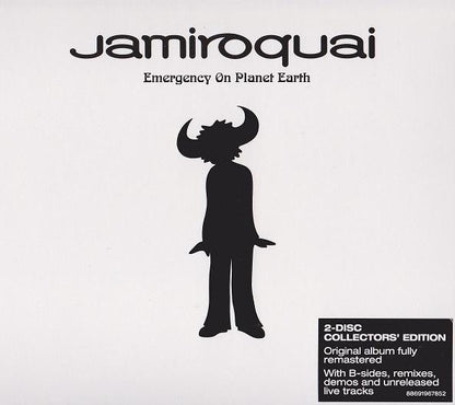 Jamiroquai - Emergency On Planet Earth (2xCD) | NEW - FUNK *SEALED*