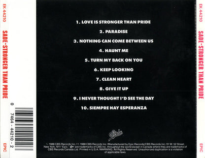 Stronger Than Pride (CD) | Mint (M) Mint (M) - FUNK *SEALED*