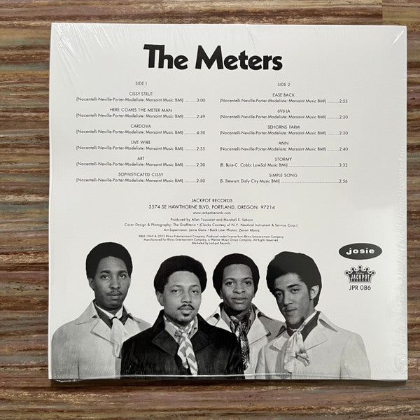 The Meters (VINYL) | - FUNK *SEALED*
