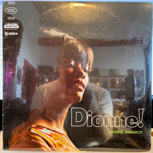 Dionne Warwick - Dionne! *SEALED* | Mint (M) Near Mint (NM) - FUNK *SEALED*