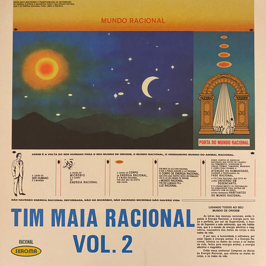Racional Vol. 2 | Mint (M) Mint (M) - WORLD *SEALED*