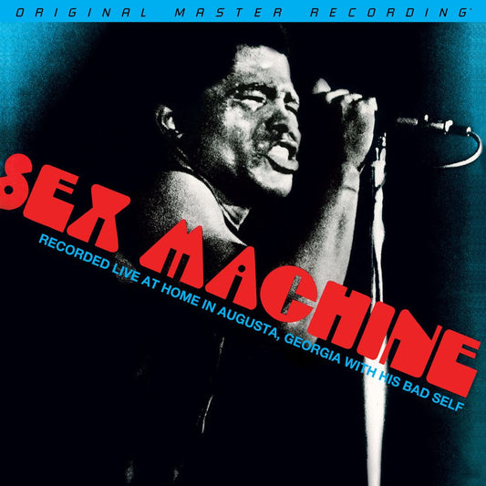 (PRE-ORDER 10/17/25) Sex Machine [SACD] (Hybrid Stereo SACD, numbered) | Mint (M) Mint (M) - FUNK *SEALED*