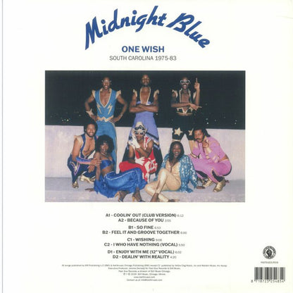 One Wish (South Carolina 1975-83)(2xVINYL) | Mint (M) Mint (M) - FUNK *SEALED*