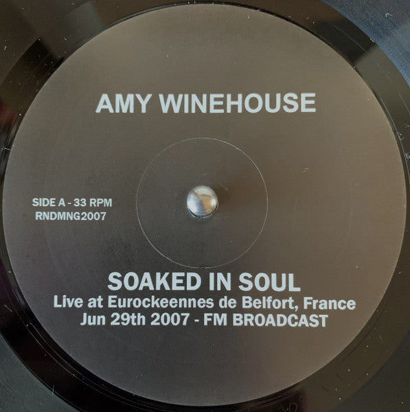Soaked In Soul (VINYL) | Mint (M) Mint (M) - FUNK *SEALED*