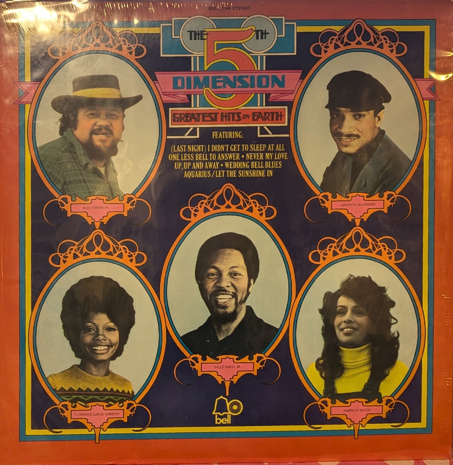 The Fifth Dimension - The Greatest Hits On Earth *SEALED* | Mint (M) Mint (M) - FUNK *SEALED*