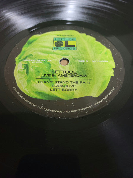 Lettuce (3) - Live in Amsterdam (2xVINYL) | Mint (M) Mint (M) - FUNK *SEALED*