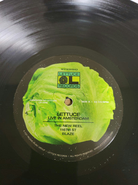 Lettuce (3) - Live in Amsterdam (2xVINYL) | Mint (M) Mint (M) - FUNK *SEALED*