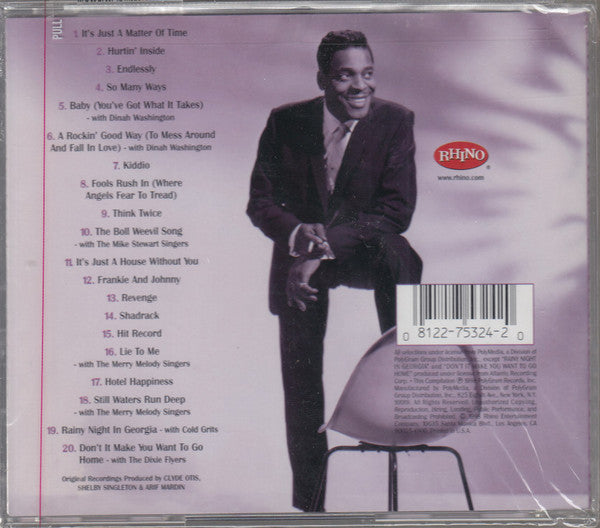 Endlessly: The Best Of Brook Benton *CD* | Mint (M) Mint (M)