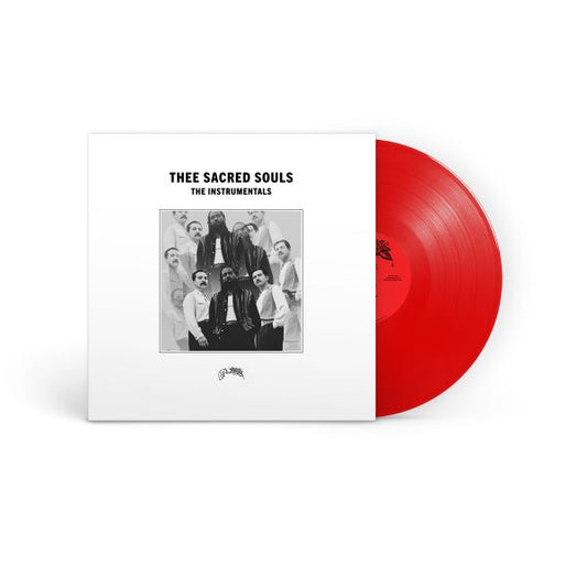 The Instrumentals (RED VINYL) | Mint (M) Mint (M)