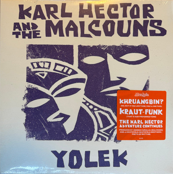 Karl Hector - Yolek (VINYL LP) | NEW - FUNK *SEALED*