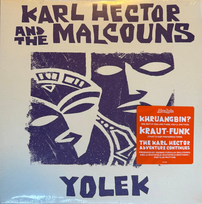 Karl Hector - Yolek (VINYL LP) | NEW - FUNK *SEALED*