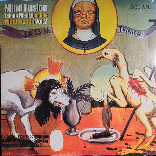 Mind Fusion Vol. 2 | Mint (M) Mint (M) - FUNK *SEALED*