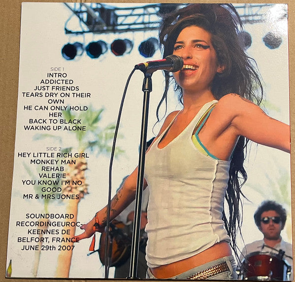 Amy Winehouse - Am I Not Your Girl? (VINYL) | Mint (M) Mint (M) - FUNK *SEALED*