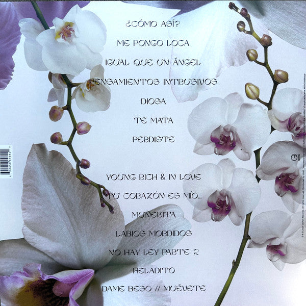 Orquídeas (VINYL) | Mint (M) Near Mint (NM) - FUNK *SEALED*