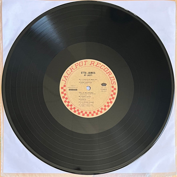 At Last! (VINYL) | Mint (M) Mint (M) - FUNK *SEALED*