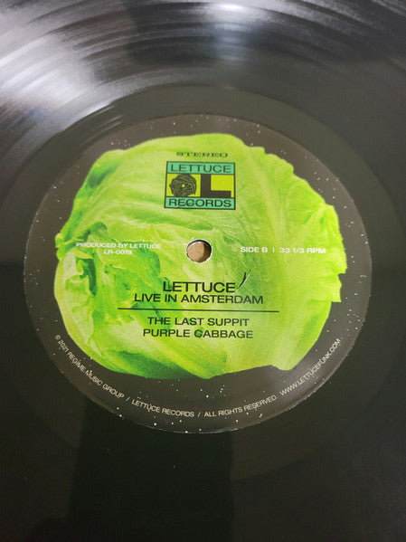 Lettuce (3) - Live in Amsterdam (2xVINYL) | Mint (M) Mint (M) - FUNK *SEALED*