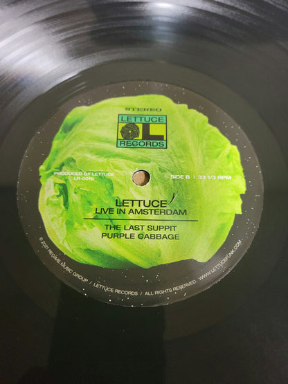 Lettuce (3) - Live in Amsterdam (2xVINYL) | Mint (M) Mint (M) - FUNK *SEALED*