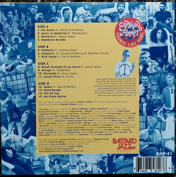 Sounds Like Home (2xLP) | Mint (M) Mint (M) - FUNK *SEALED*