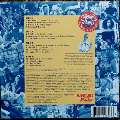 Sounds Like Home (2xLP) | Mint (M) Mint (M) - FUNK *SEALED*