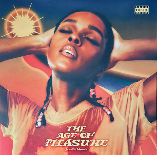 Janelle Monáe - The Age of Pleasure (VINYL LP) | NEW - FUNK *SEALED*