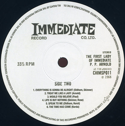 The First Lady Of Immediate (VINYL) | Mint (M) Mint (M) - FUNK *SEALED*
