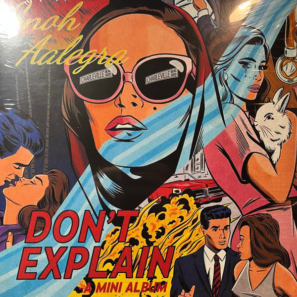 Don't Explain - A Mini Album (UNOFFICIAL VINYL) | Mint (M) Mint (M) - FUNK *SEALED*
