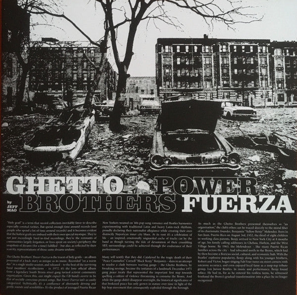 Power-Fuerza (VINYL) | Mint (M) Mint (M) - FUNK *SEALED*