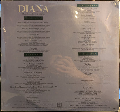 Diana Ross Anthology (2xVINYL) | Mint (M) Excellent (EX) - FUNK *SEALED*