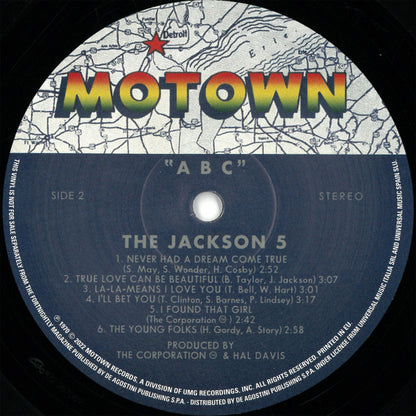 ABC (VINYL IMPORT) | - FUNK *SEALED*